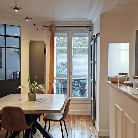 Apartamento T2 In The Heart Of Pere Lachaise